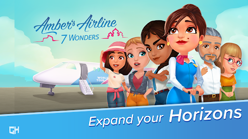 Amber's Airline screenshot